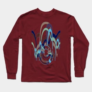 Abstract No. 56 Long Sleeve T-Shirt